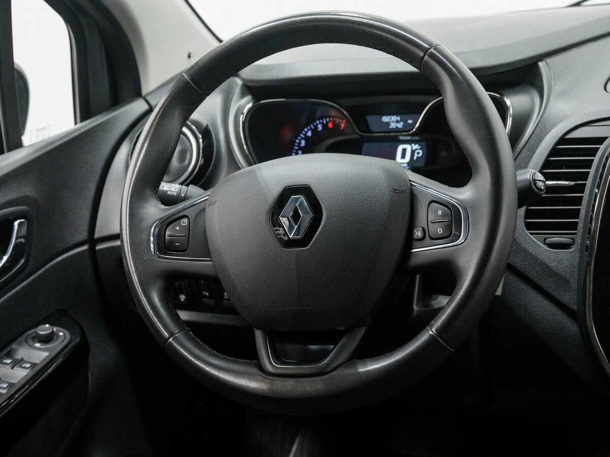 Renault Kaptur б/у, 2018, Автоматическая. Фото: #10