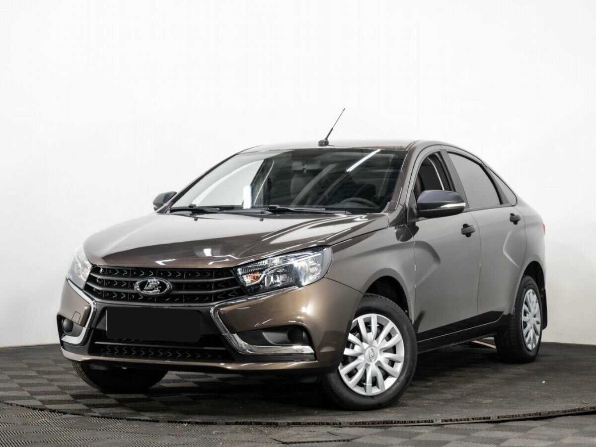 Lada (ВАЗ) Vesta б/у, 2021, Механическая. Посмотреть фото