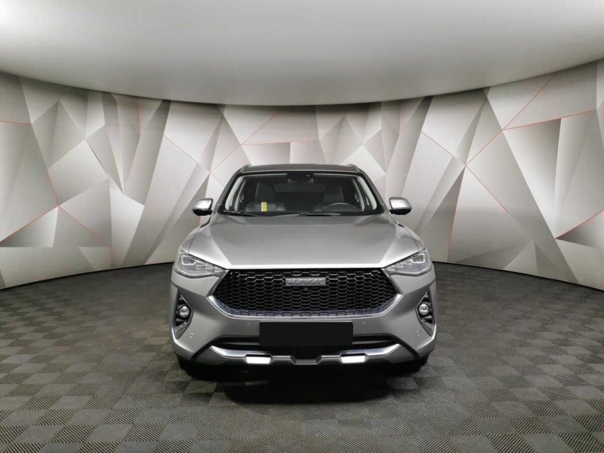 Haval F7x б/у, 2019, Роботизированная. Фото: #6