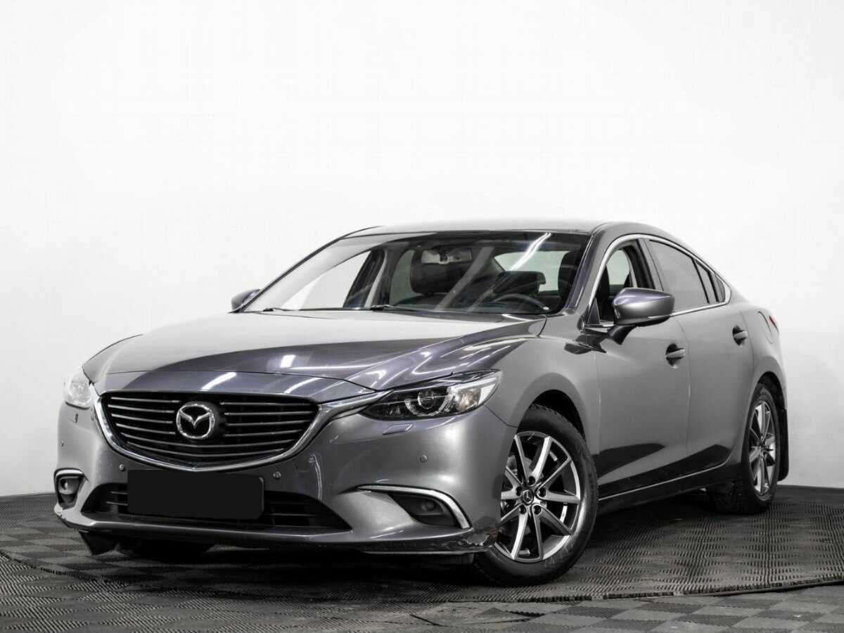 Mazda 6 б/у, 2018, Автоматическая. Фото: #0