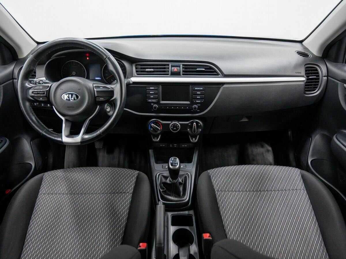 Kia Rio б/у, 2019, Механическая. Фото: #9