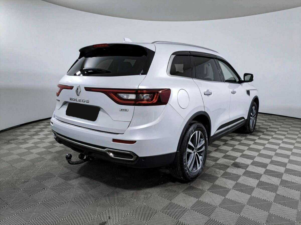 Renault Koleos б/у, 2019, Вариатор. Фото: #4