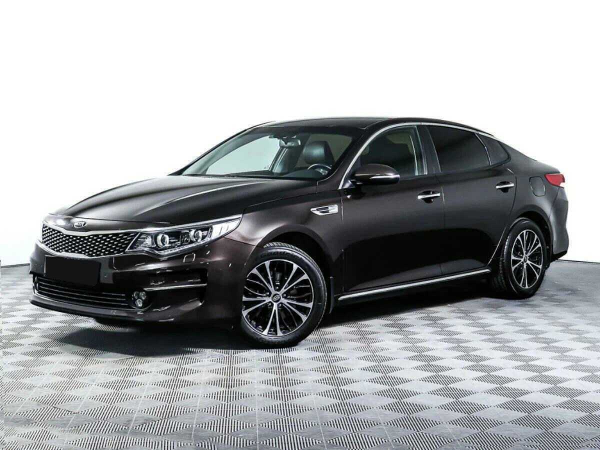 Kia Optima б/у, 2018, Автоматическая. Посмотреть фото