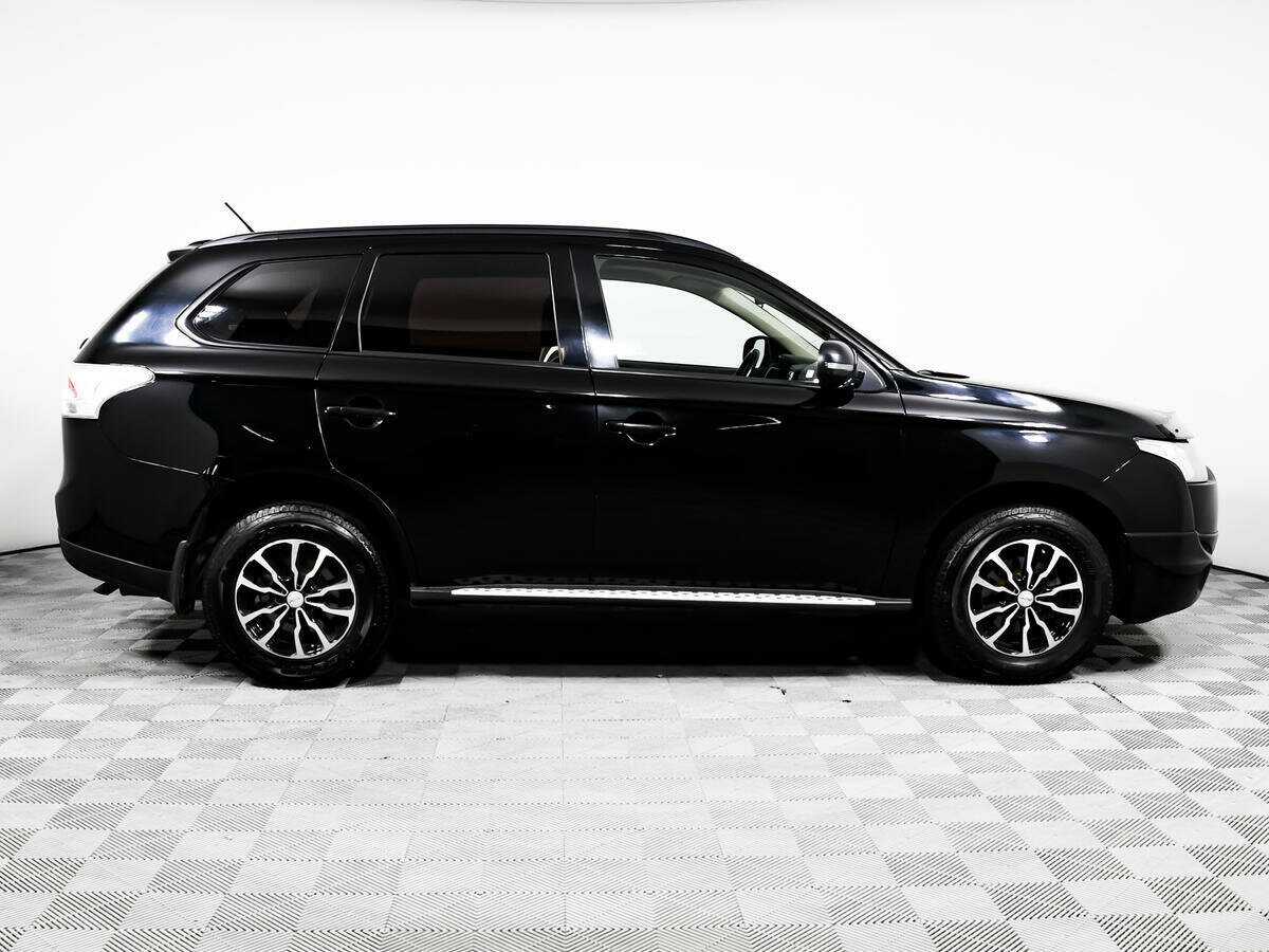 Mitsubishi Outlander б/у, 2013, Вариатор. Фото: #3