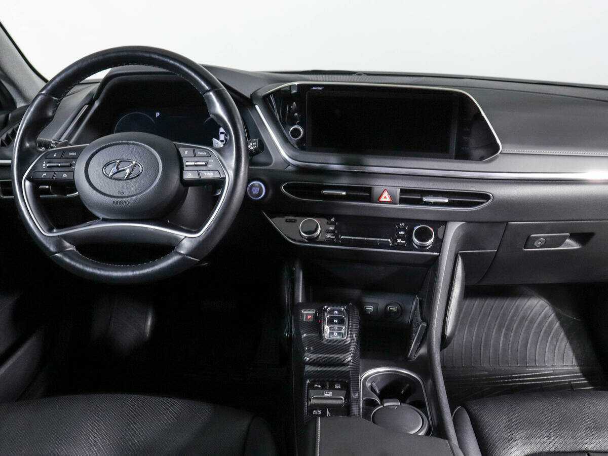 Hyundai Sonata б/у, 2021, Автоматическая. Фото: #9