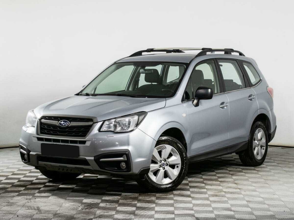 Subaru Forester б/у, 2017, Вариатор. Фото: #0
