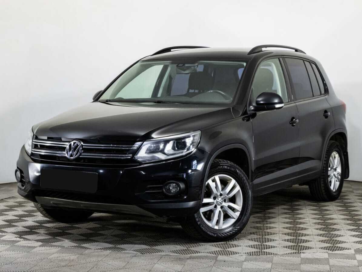 Volkswagen Tiguan б/у, 2016, Автоматическая. Посмотреть фото