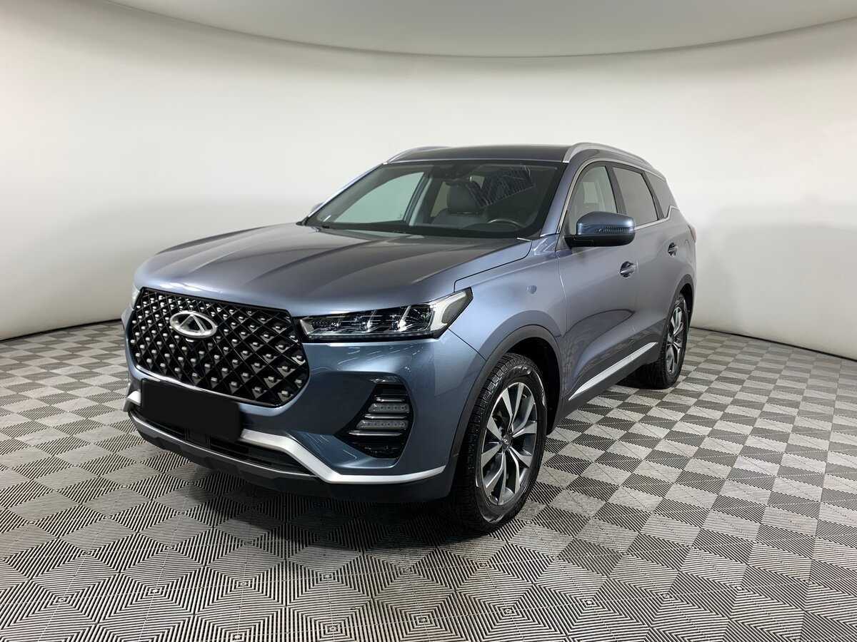 Chery Tiggo 7 Pro б/у, 2022, Вариатор. Фото: #0