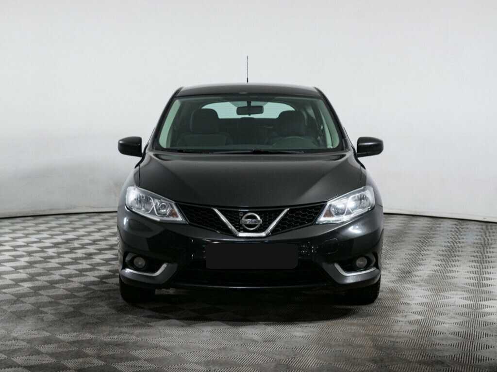 Nissan Tiida б/у, 2015, Вариатор. Фото: #1
