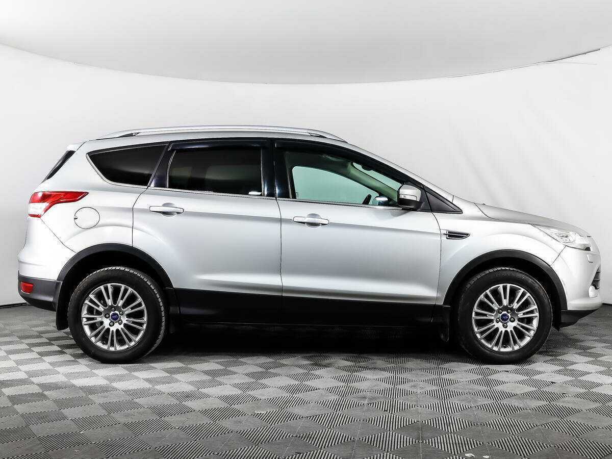 Ford Kuga б/у, 2014, Автоматическая. Фото: #3