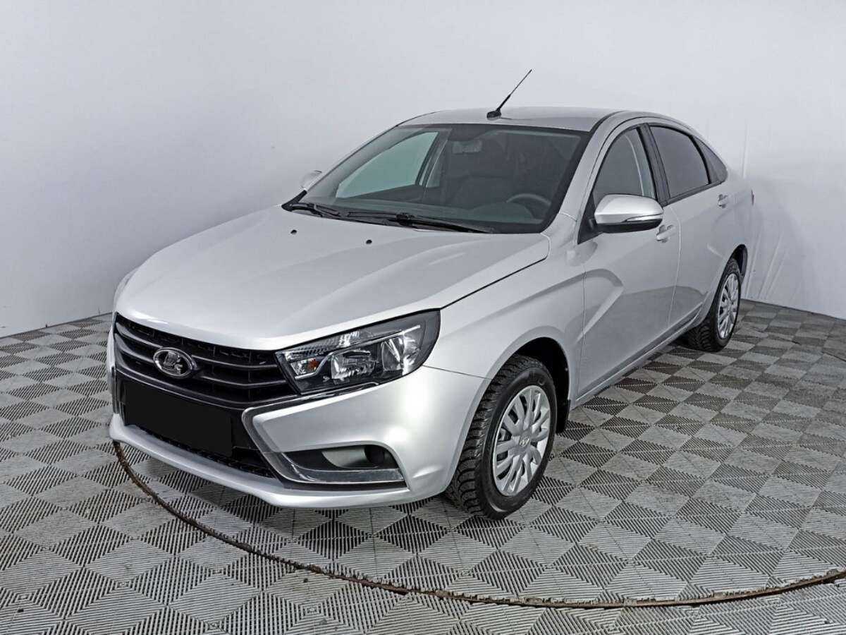 Lada (ВАЗ) Vesta б/у, 2017, Механическая. Посмотреть фото