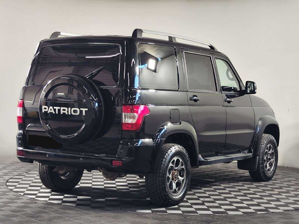 УАЗ Patriot б/у, 2021, Автоматическая. Фото: #2