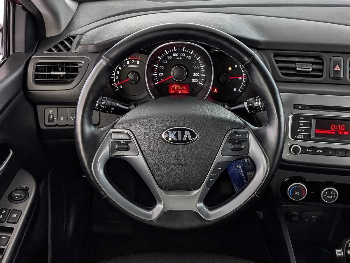 Kia Rio б/у, 2016, Автоматическая. Фото: #16