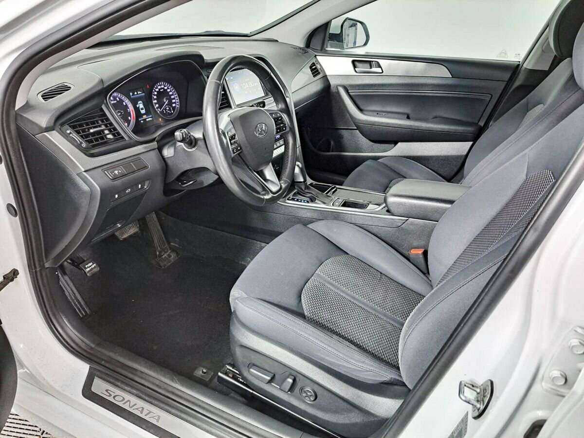 Hyundai Sonata б/у, 2018, Автоматическая. Фото: #13