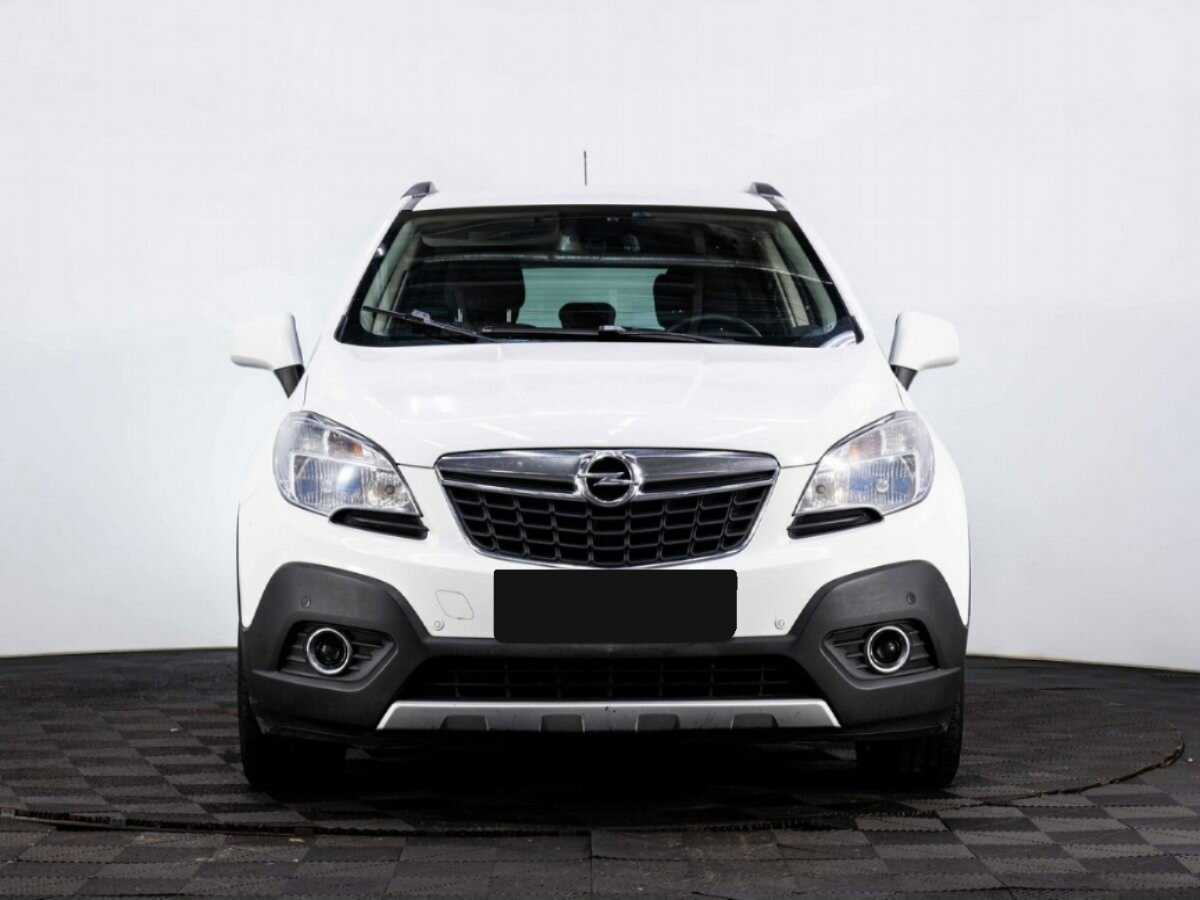 Opel Mokka б/у, 2013, Механическая. Фото: #1
