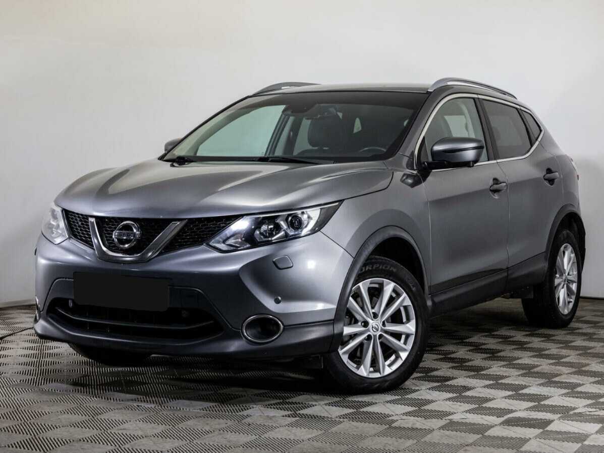 Nissan Qashqai б/у, 2017, Вариатор. Посмотреть фото