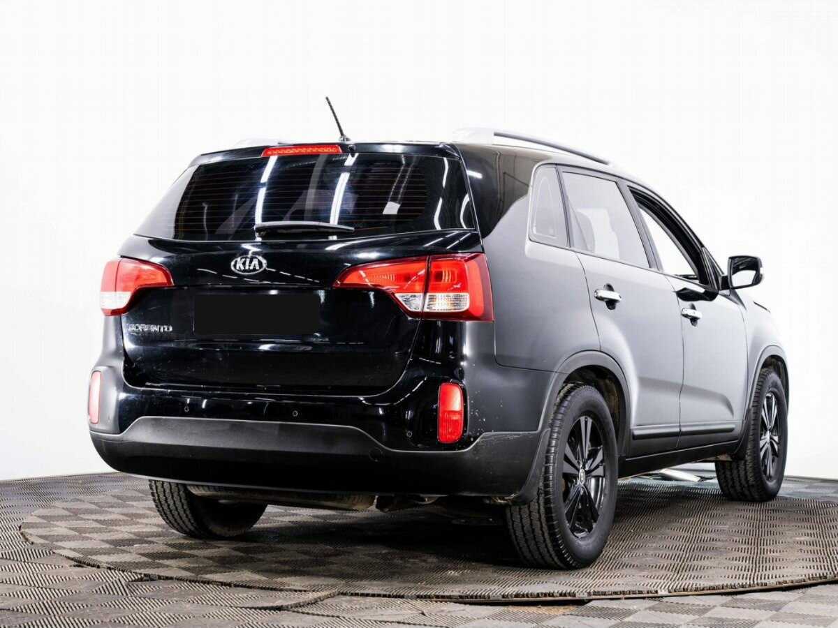Kia Sorento б/у, 2014, Автоматическая. Фото: #5