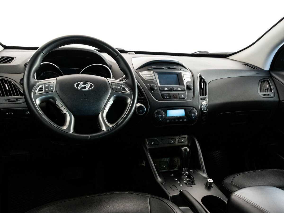 Hyundai ix35 б/у, 2014, Автоматическая. Фото: #10