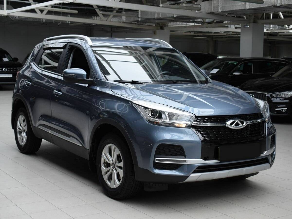 Chery Tiggo 4 б/у, 2020, Вариатор. Фото: #0