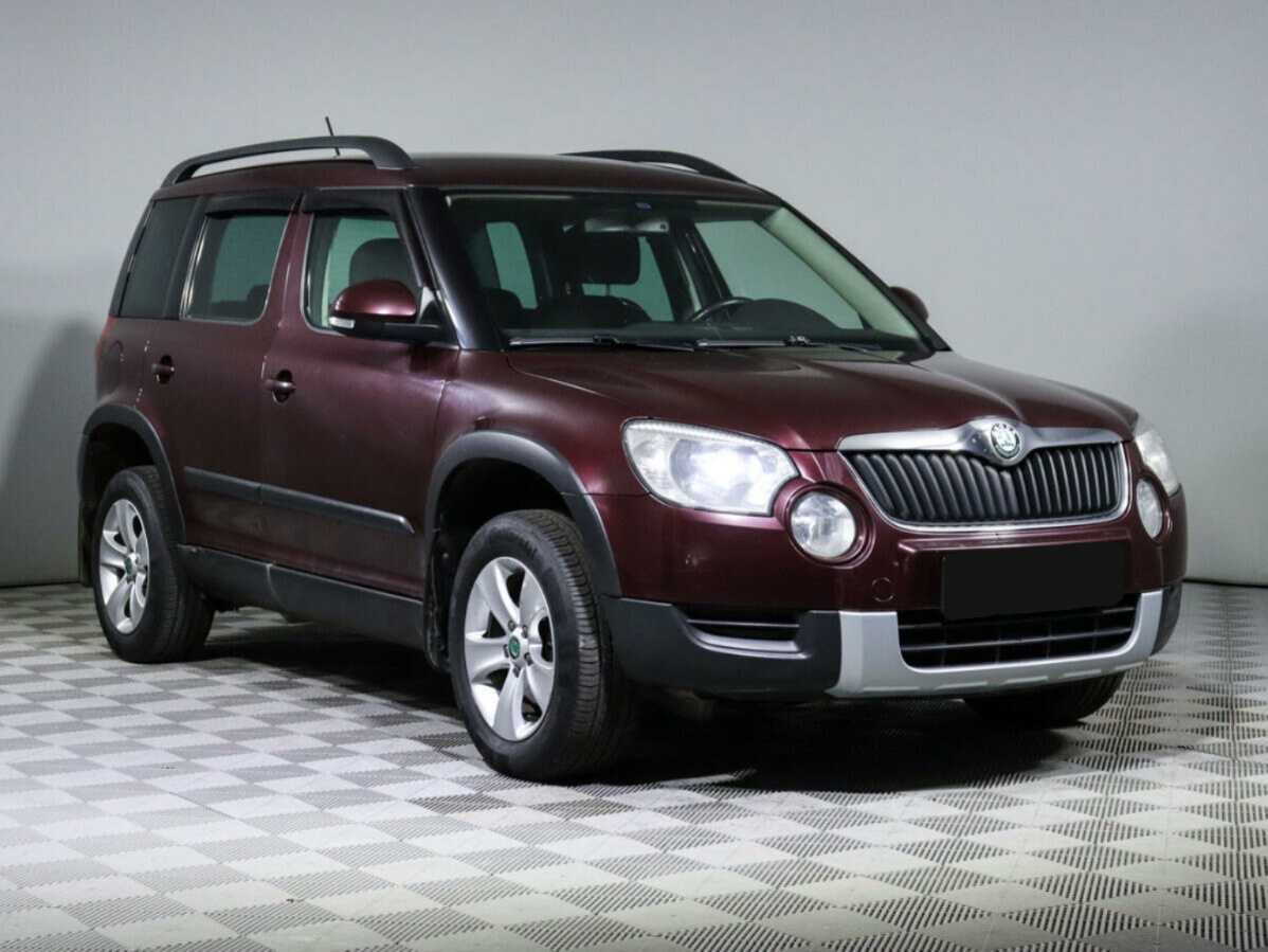 Skoda Yeti б/у, 2012, Роботизированная. Фото: #2