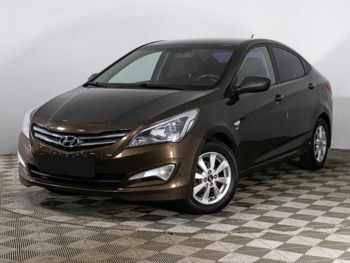 Hyundai Solaris б/у, 2015, Автоматическая. Посмотреть фото