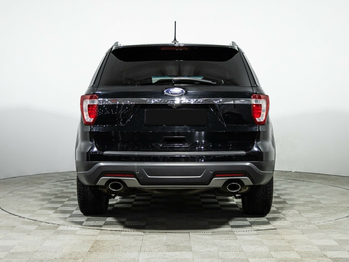 Ford Explorer б/у, 2018, Автоматическая. Фото: #4