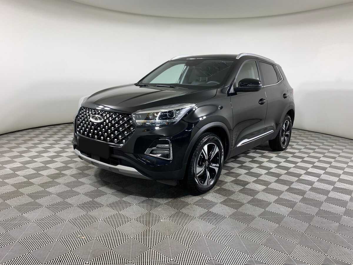 Chery Tiggo 4 Pro б/у, 2023, Вариатор. Посмотреть фото