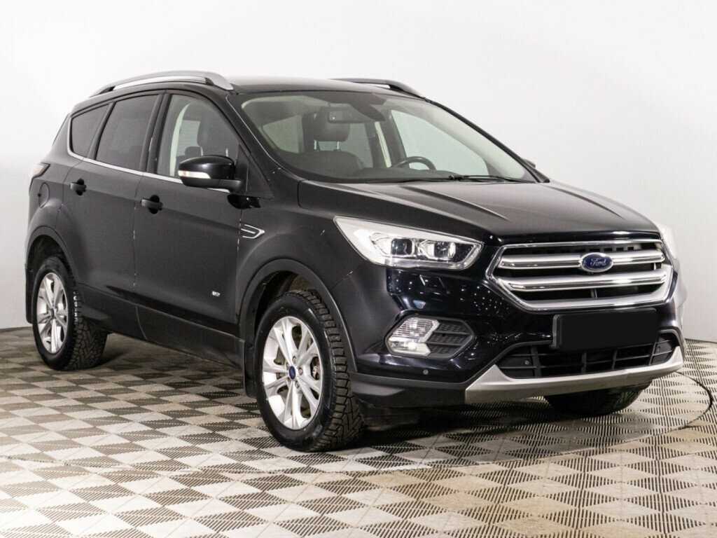 Ford Kuga б/у, 2017, Автоматическая. Фото: #2