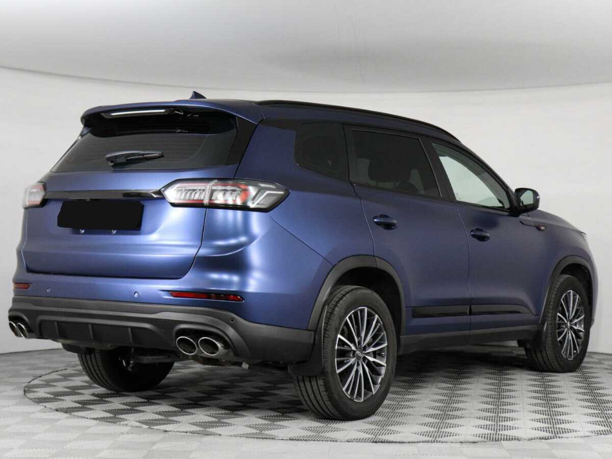Chery Tiggo 8 Pro Max б/у, 2022, Роботизированная. Фото: #4