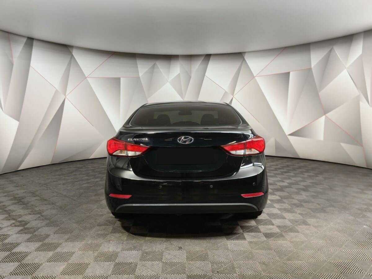 Hyundai Elantra б/у, 2015, Автоматическая. Фото: #7