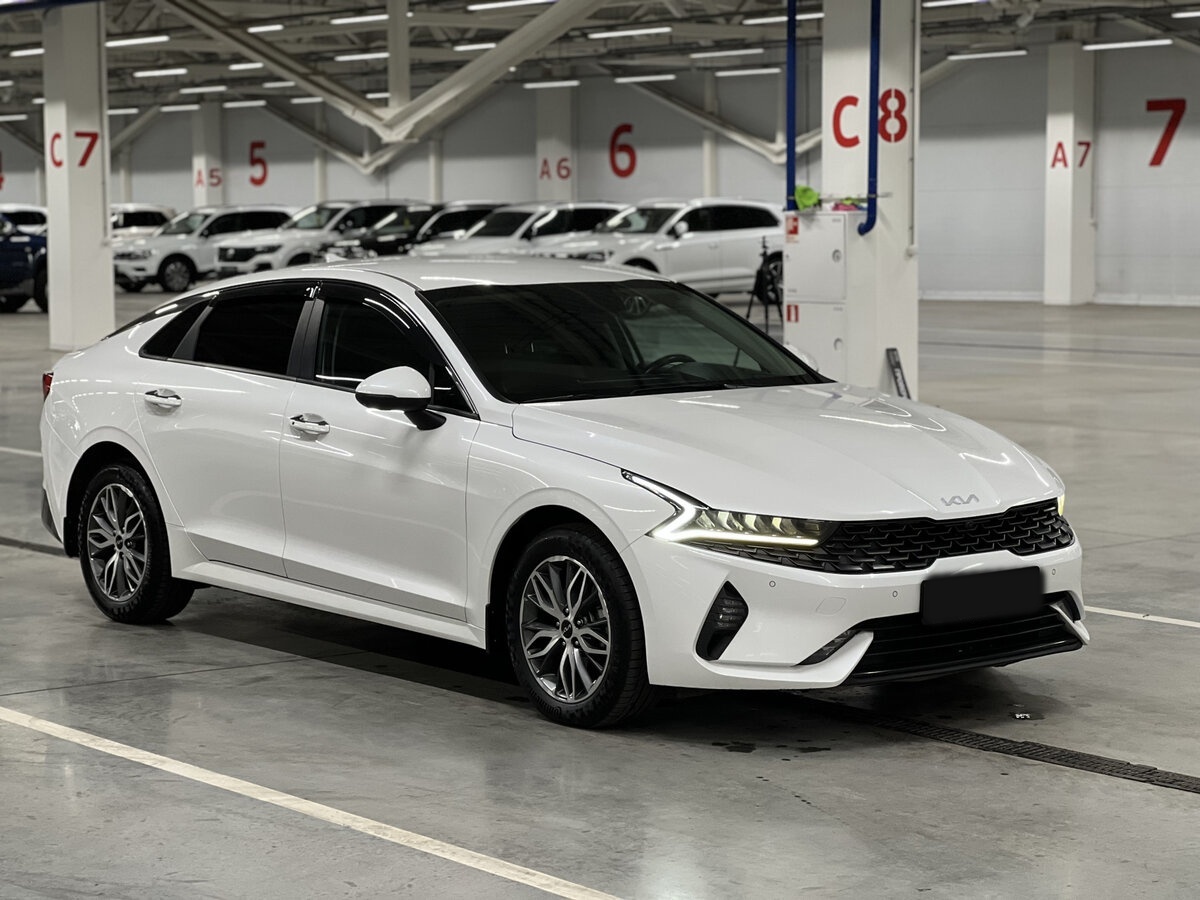 Kia K5 б/у, 2022, Автоматическая. Фото: #2