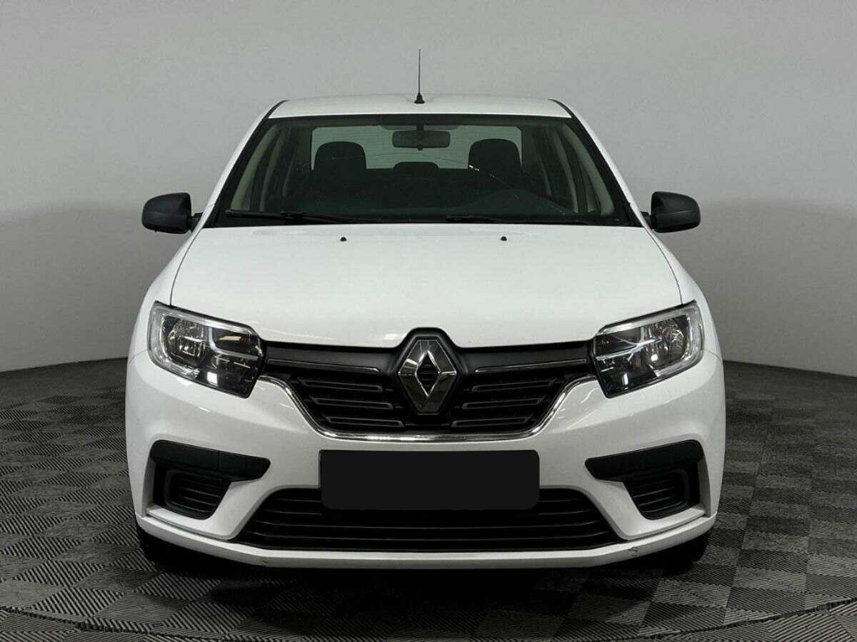 Renault Logan б/у, 2020, Автоматическая. Фото: #1