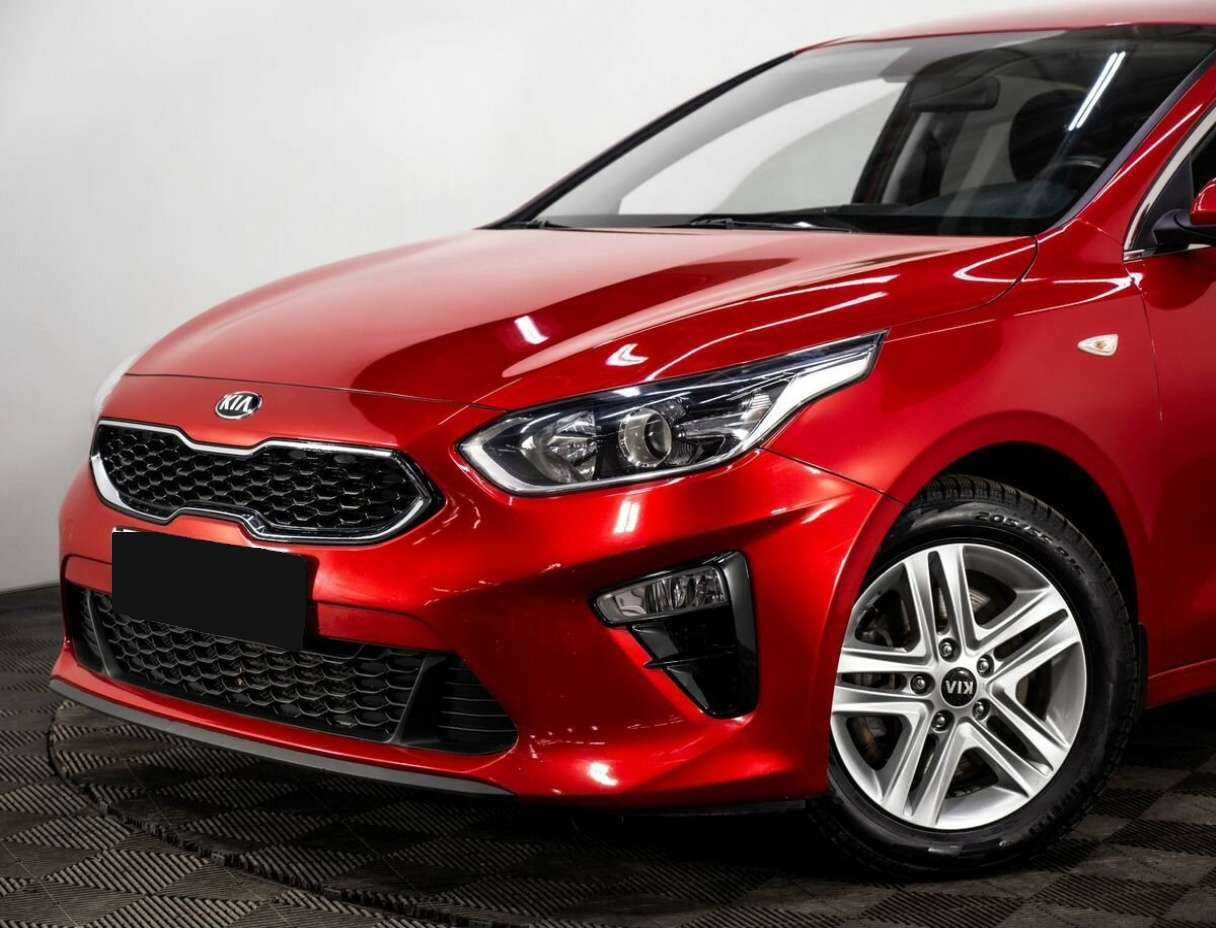 Kia Ceed б/у, 2019, Роботизированная. Фото: #6