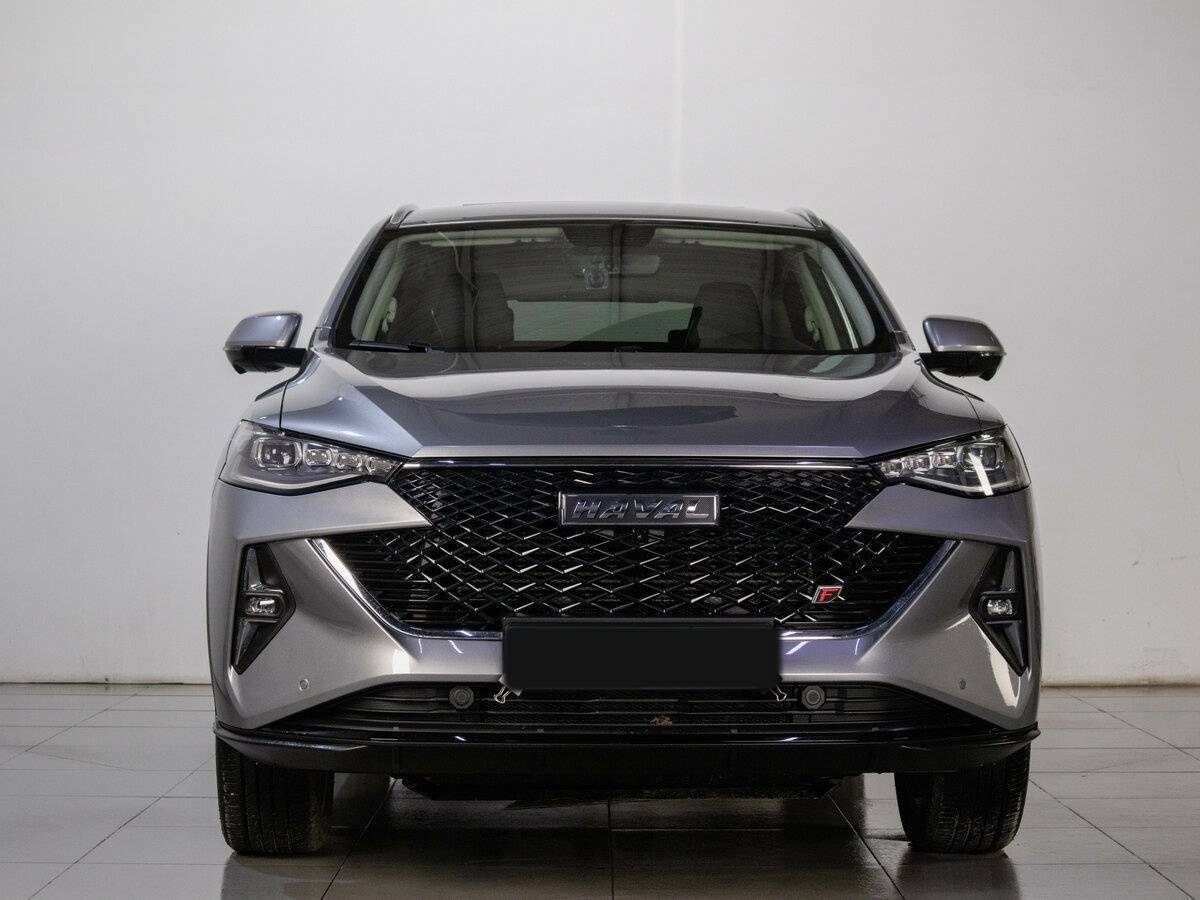 Haval F7x б/у, 2023, Роботизированная. Посмотреть фото