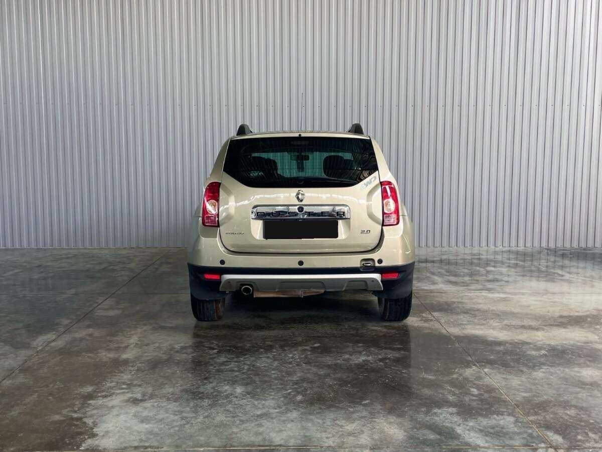 Renault Duster б/у, 2013, Механическая. Фото: #5