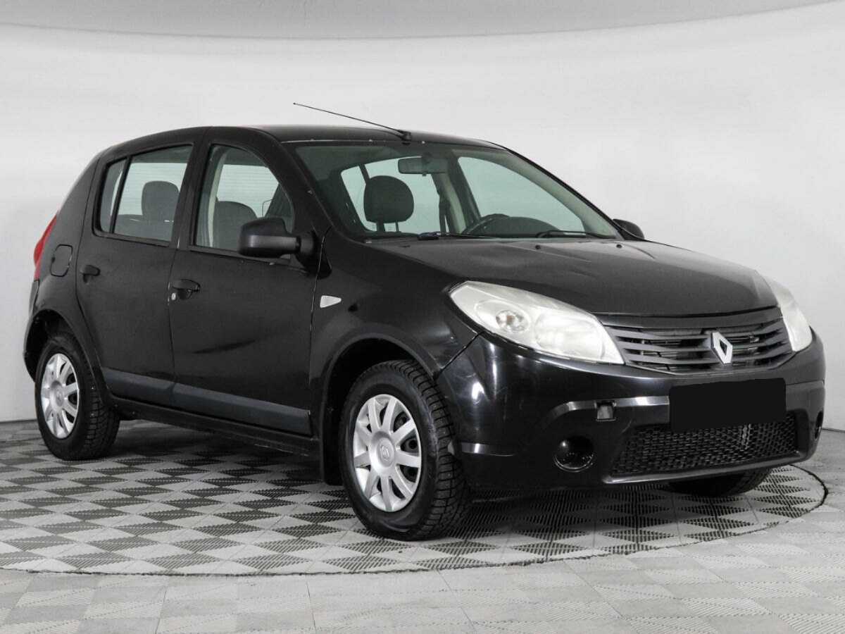 Renault Sandero б/у, 2012, Механическая. Фото: #1