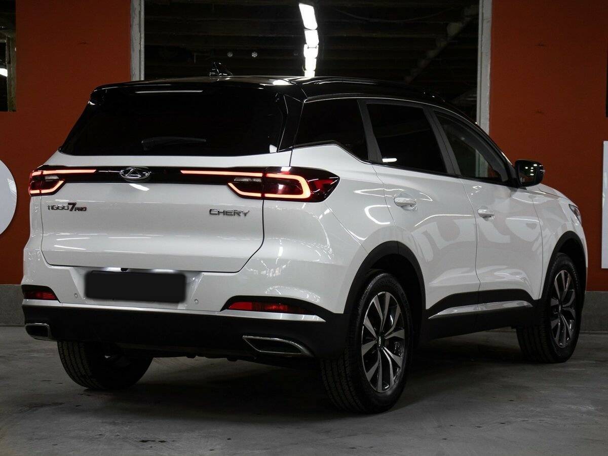 Chery Tiggo 7 Pro б/у, 2022, Вариатор. Фото: #3