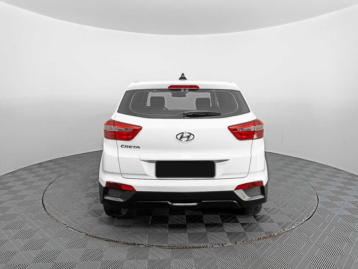 Hyundai Creta б/у, 2016, Автоматическая. Фото: #5