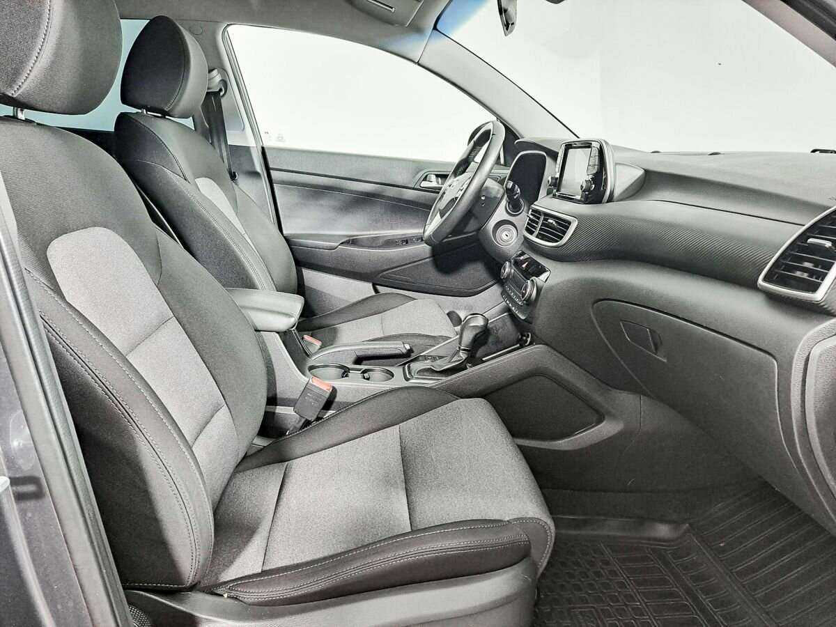 Hyundai Tucson б/у, 2018, Автоматическая. Фото: #6
