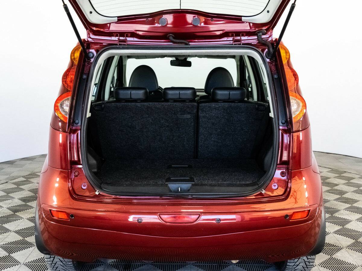 Nissan Note б/у, 2013, Автоматическая. Фото: #12