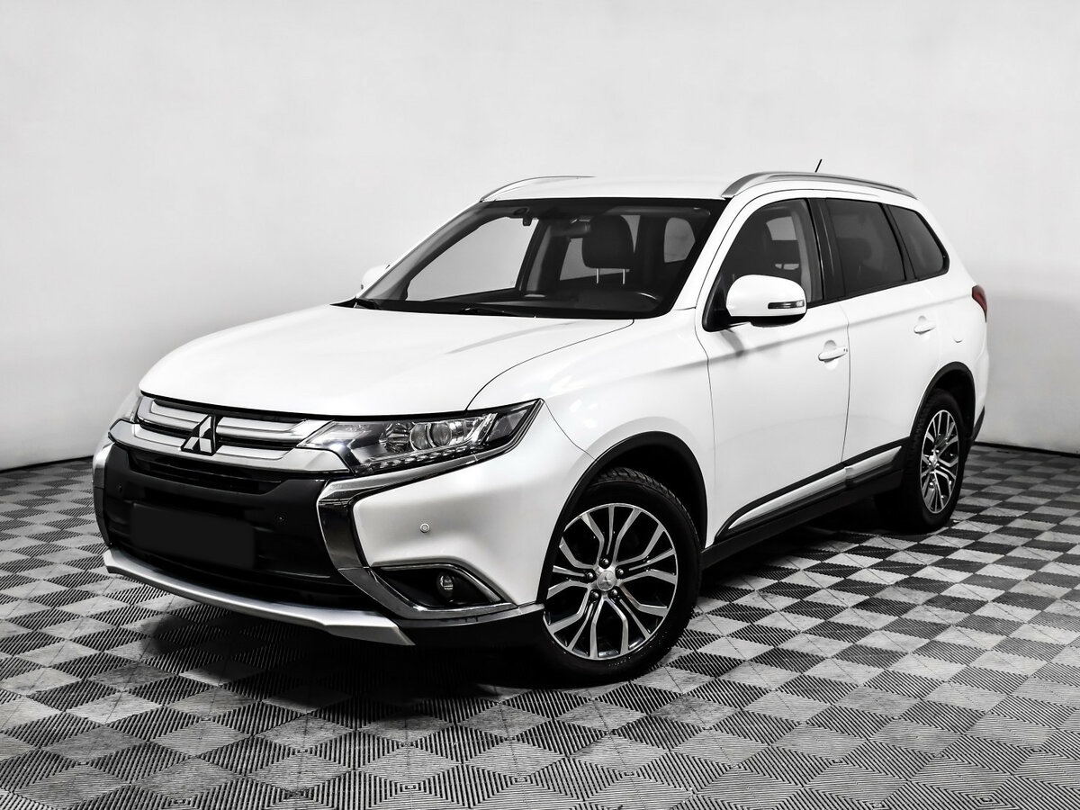 Mitsubishi Outlander б/у, 2016, Вариатор. Посмотреть фото