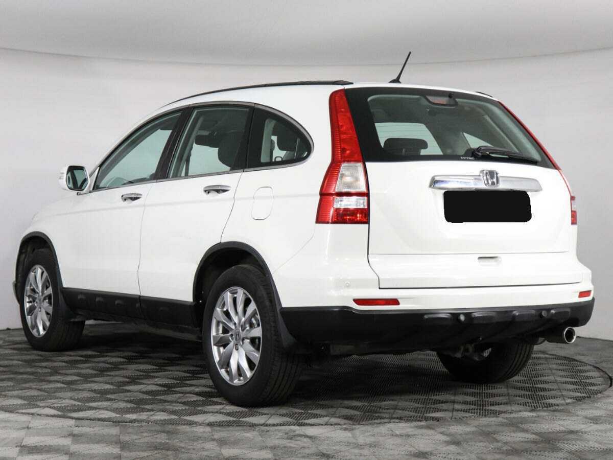 Honda CR-V б/у, 2012, Автоматическая. Фото: #3