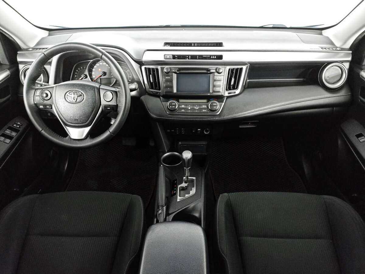 Toyota RAV4 б/у, 2014, Вариатор. Фото: #11