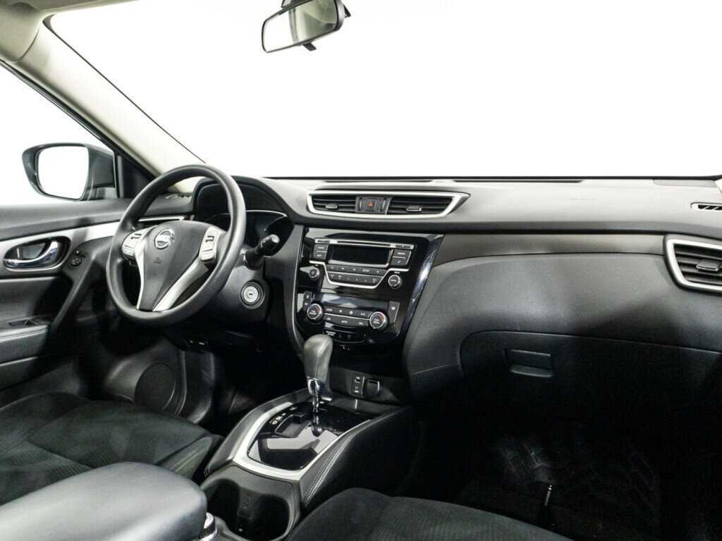 Nissan X-Trail б/у, 2015, Вариатор. Фото: #8
