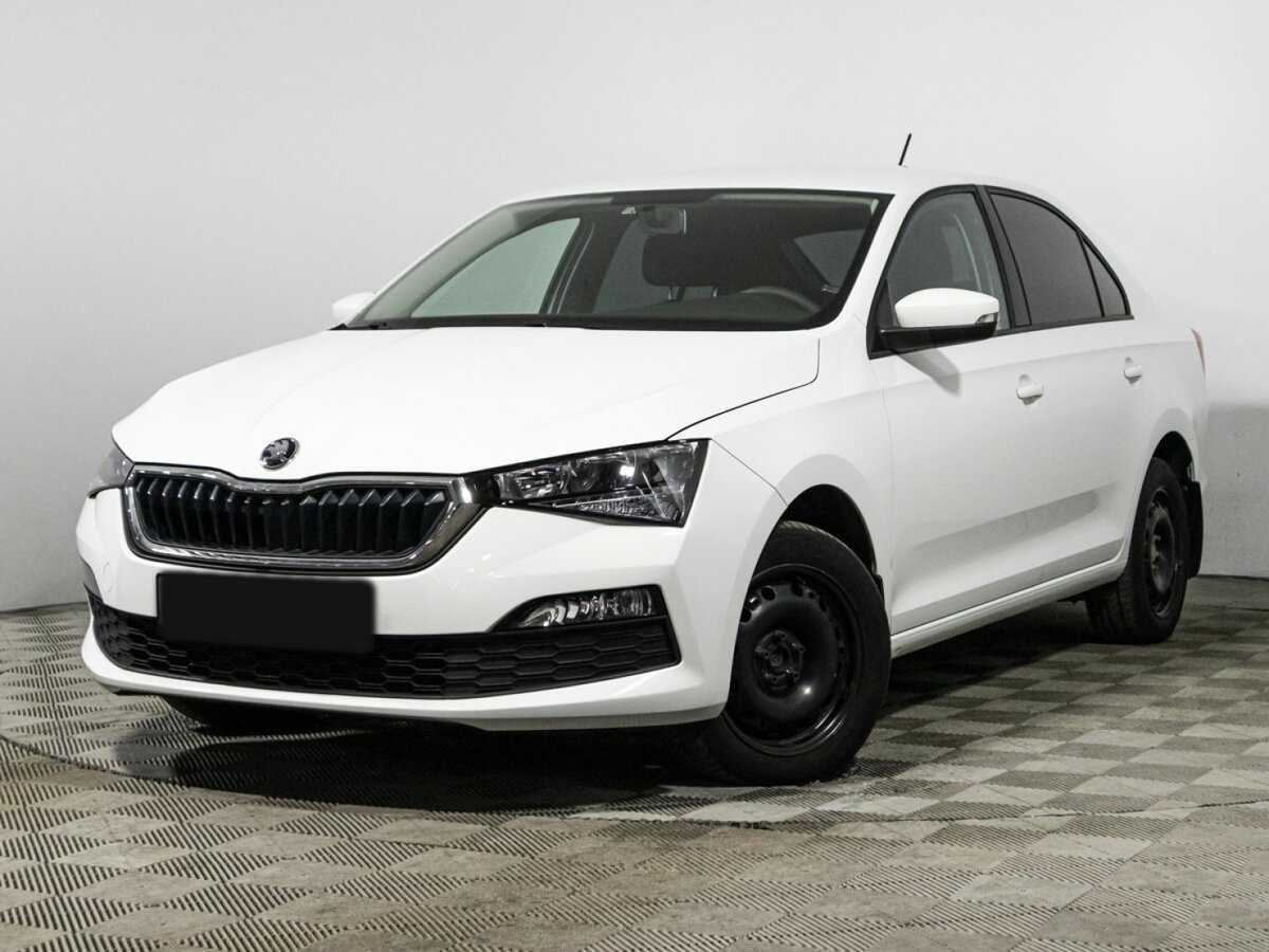 Skoda Rapid б/у, 2020, Механическая. Фото: #0