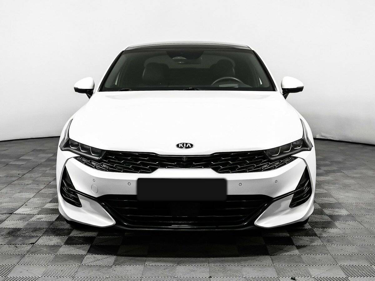 Kia K5 б/у, 2020, Автоматическая. Фото: #1