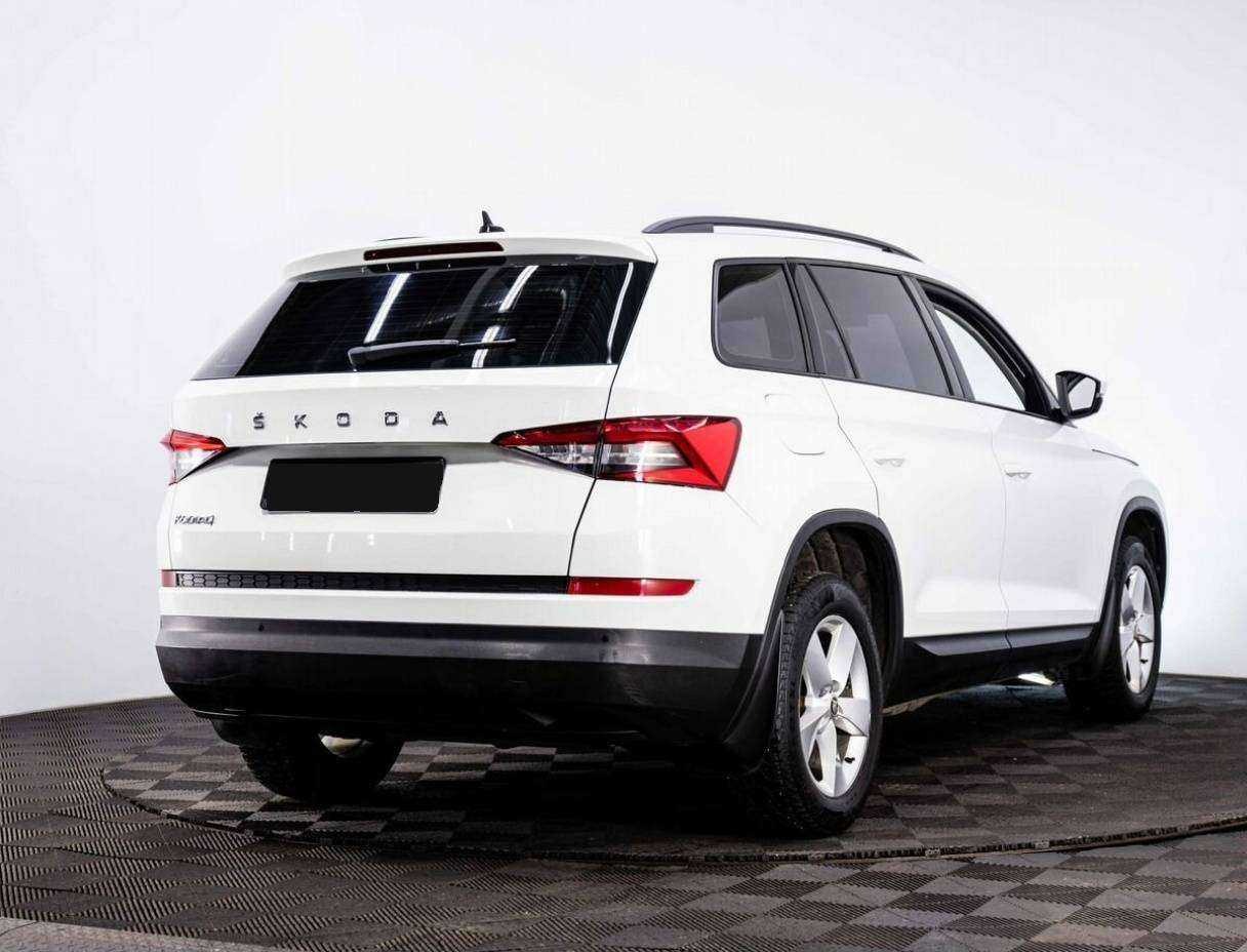 Skoda Kodiaq б/у, 2019, Роботизированная. Фото: #5