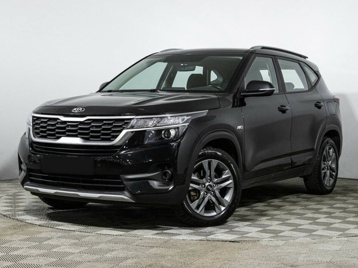 Kia Seltos б/у, 2021, Вариатор. Посмотреть фото