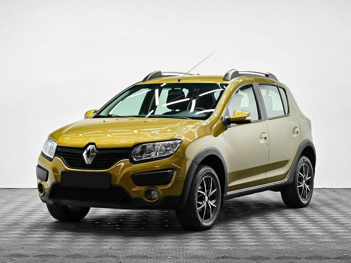 Renault Sandero б/у, 2016, Автоматическая. Посмотреть фото
