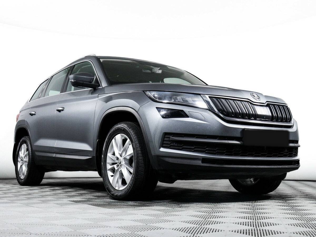 Skoda Kodiaq б/у, 2018, Роботизированная. Фото: #16